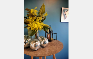 Merci à Joëlle, Olivia et Florence, d’avoir fait entrer la magie de Noël au Club...