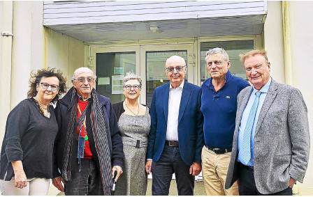 Un souvenir de la fête du cinquantenaire