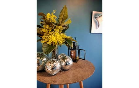 Merci à Joëlle, Olivia et Florence, d’avoir fait entrer la magie de Noël au Club...