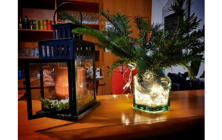 L’esprit de Noël s’installe au club...